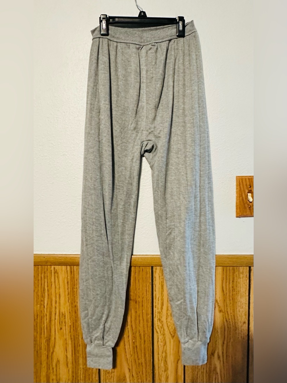 Wuhou unisex size XL Gray Lounge thermal under pants